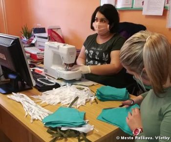 Rúška aj pre obyvateľov severnej časti mesta Rúška aj pre obyvateľov severnej časti mesta