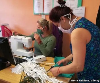 Rúška aj pre obyvateľov severnej časti mesta Rúška aj pre obyvateľov severnej časti mesta