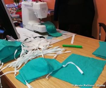 Rúška aj pre obyvateľov severnej časti mesta Rúška aj pre obyvateľov severnej časti mesta