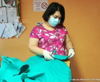 Rúška aj pre obyvateľov severnej časti mesta Rúška aj pre obyvateľov severnej časti mesta