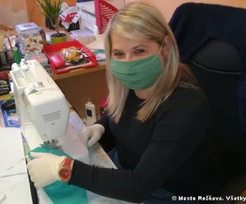 Rúška aj pre obyvateľov severnej časti mesta Rúška aj pre obyvateľov severnej časti mesta