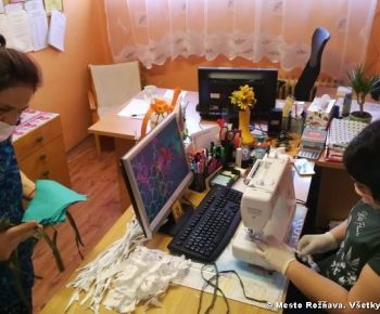 Rúška aj pre obyvateľov severnej časti mesta Rúška aj pre obyvateľov severnej časti mesta