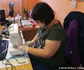 Rúška aj pre obyvateľov severnej časti mesta Rúška aj pre obyvateľov severnej časti mesta