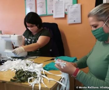 Rúška aj pre obyvateľov severnej časti mesta Rúška aj pre obyvateľov severnej časti mesta