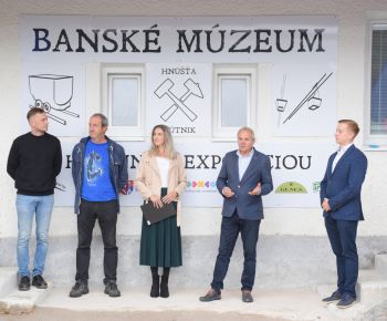 Spravodajstvo z podujatí / Bohatú históriu mesta Hnúšťa pripomína nové banícke múzeum - foto