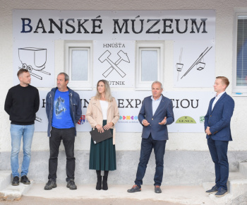 Spravodajstvo z podujatí / Bohatú históriu mesta Hnúšťa pripomína nové banícke múzeum - foto