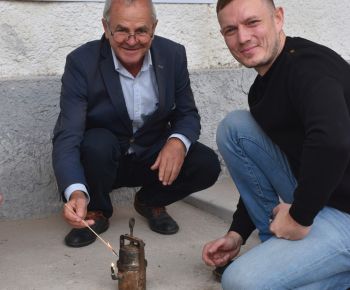 Spravodajstvo z podujatí / Bohatú históriu mesta Hnúšťa pripomína nové banícke múzeum - foto