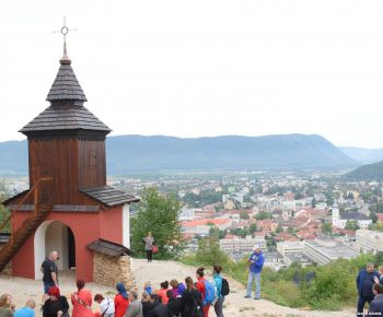 Spravodajstvo z podujatí / ZVONICI NA ROŽŇAVSKEJ KALVÁRII VRÁTILI ŽIVOT - foto