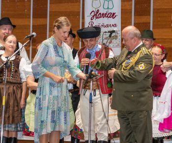 Spravodajstvo z podujatí / FS Haviar pokrstil svoje prvé CD - foto