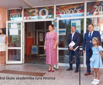 Spravodajstvo z podujatí / Slávnostné ukončenie školského roka 2021/2022 - foto