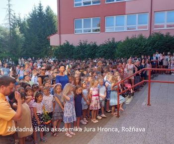 Spravodajstvo z podujatí / Slávnostné ukončenie školského roka 2021/2022 - foto