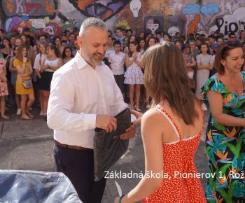 Spravodajstvo z podujatí / Slávnostné ukončenie školského roka 2021/2022 - foto