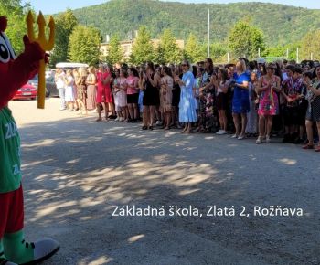 Spravodajstvo z podujatí / Slávnostné ukončenie školského roka 2021/2022 - foto