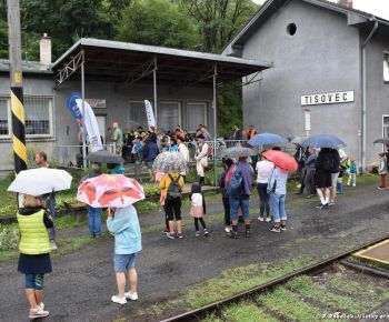 Spravodajstvo z podujatí / Unikátny film so vzácnymi historickými zábermi spestrí zážitky návštevníkom zubačky v Tisovci - foto