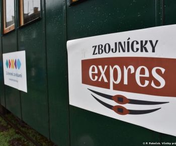 Spravodajstvo z podujatí / Unikátny film so vzácnymi historickými zábermi spestrí zážitky návštevníkom zubačky v Tisovci - foto