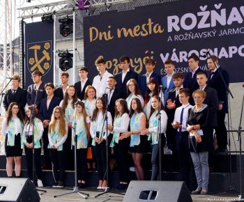 Spravodajstvo z podujatí / Máme za sebou nádhernú akciu. ROŽŇAVA  2022 -  JARMOK A DNI MESTA - foto