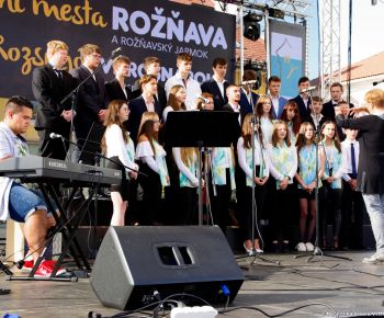 Spravodajstvo z podujatí / Máme za sebou nádhernú akciu. ROŽŇAVA  2022 -  JARMOK A DNI MESTA - foto