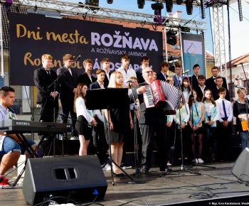 Spravodajstvo z podujatí / Máme za sebou nádhernú akciu. ROŽŇAVA  2022 -  JARMOK A DNI MESTA - foto