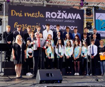 Spravodajstvo z podujatí / Máme za sebou nádhernú akciu. ROŽŇAVA  2022 -  JARMOK A DNI MESTA - foto