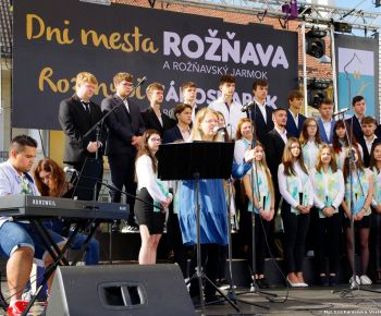 Spravodajstvo z podujatí / Máme za sebou nádhernú akciu. ROŽŇAVA  2022 -  JARMOK A DNI MESTA - foto