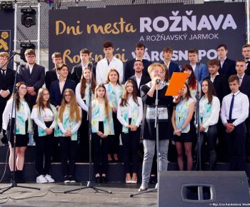 Spravodajstvo z podujatí / Máme za sebou nádhernú akciu. ROŽŇAVA  2022 -  JARMOK A DNI MESTA - foto