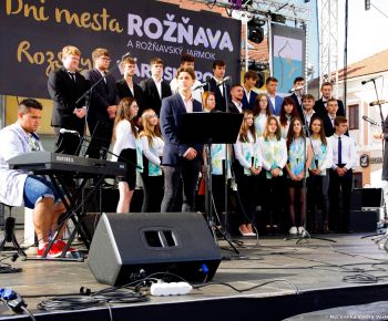 Spravodajstvo z podujatí / Máme za sebou nádhernú akciu. ROŽŇAVA  2022 -  JARMOK A DNI MESTA - foto