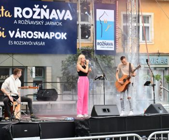 Spravodajstvo z podujatí / Rožňavský jarmok a Dni mesta 2022 - foto
