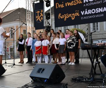 Spravodajstvo z podujatí / Rožňavský jarmok a Dni mesta 2022 - foto