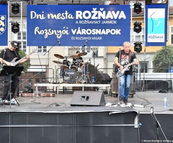Spravodajstvo z podujatí / Rožňavský jarmok a Dni mesta 2022 - foto