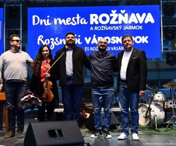 Spravodajstvo z podujatí / Rožňavský jarmok a Dni mesta 2022 - foto