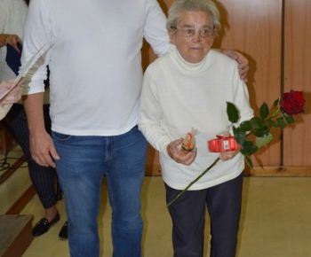 Spravodajstvo z podujatí / Životné jubileá v Dennom centre - foto