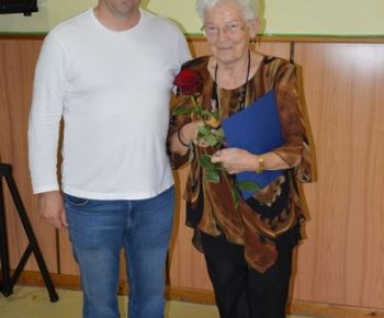 Spravodajstvo z podujatí / Životné jubileá v Dennom centre - foto