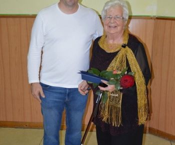 Spravodajstvo z podujatí / Životné jubileá v Dennom centre - foto
