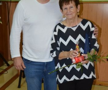 Spravodajstvo z podujatí / Životné jubileá v Dennom centre - foto