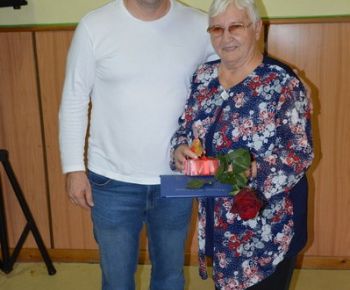 Spravodajstvo z podujatí / Životné jubileá v Dennom centre - foto