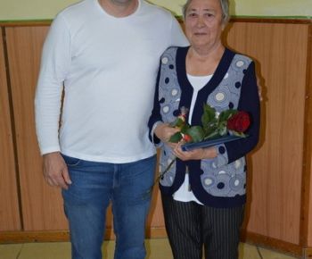 Spravodajstvo z podujatí / Životné jubileá v Dennom centre - foto