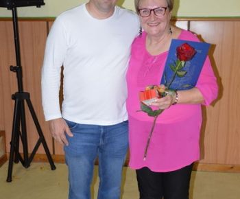 Spravodajstvo z podujatí / Životné jubileá v Dennom centre - foto