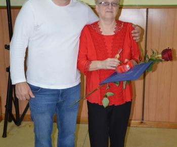 Spravodajstvo z podujatí / Životné jubileá v Dennom centre - foto