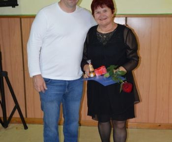 Spravodajstvo z podujatí / Životné jubileá v Dennom centre - foto