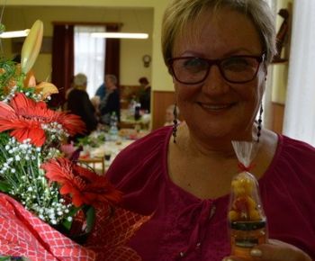 Spravodajstvo z podujatí / Životné jubileá v Dennom centre - foto