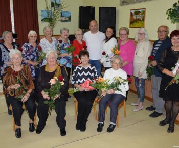 Akcie v dennom centre rok 2022 / Oslava jubilantov za rok 2022 - foto Akcie v dennom centre rok 2022 / Oslava jubilantov za rok 2022 - foto