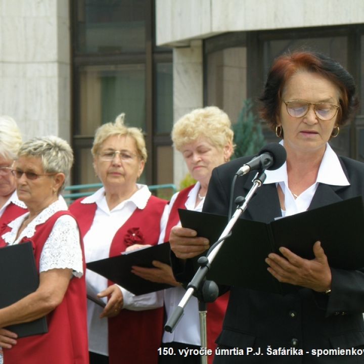 Spomienk. slávnosť - P.J. Šafárik