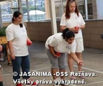 Spravodajstvo z podujatí / Turnaj priateľstva 2022 - boccia - foto