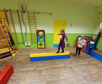 Spravodajstvo z podujatí / Ika – tika - gymnastika - foto