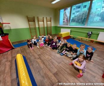 Spravodajstvo z podujatí / Ika – tika - gymnastika - foto