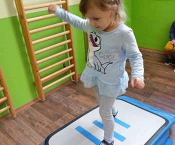 Spravodajstvo z podujatí / Ika – tika - gymnastika - foto