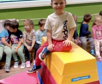 Spravodajstvo z podujatí / Ika – tika - gymnastika - foto