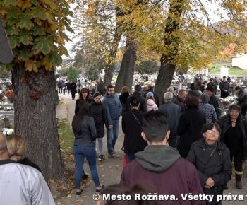 Spravodajstvo z podujatí / Sviatok všetkých svätých - foto