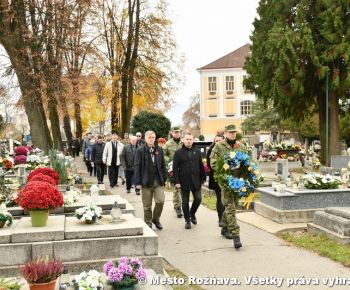 Spravodajstvo z podujatí / Deň vojnových veteránov - foto