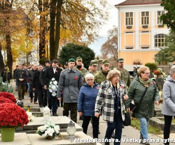 Spravodajstvo z podujatí / Deň vojnových veteránov - foto